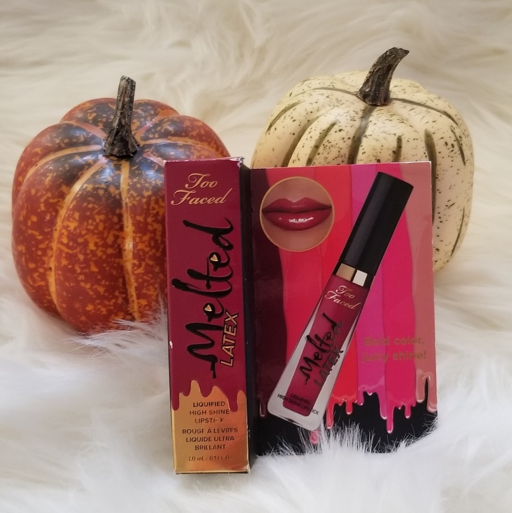 Too faced melted latex liquified lipstick hot mess